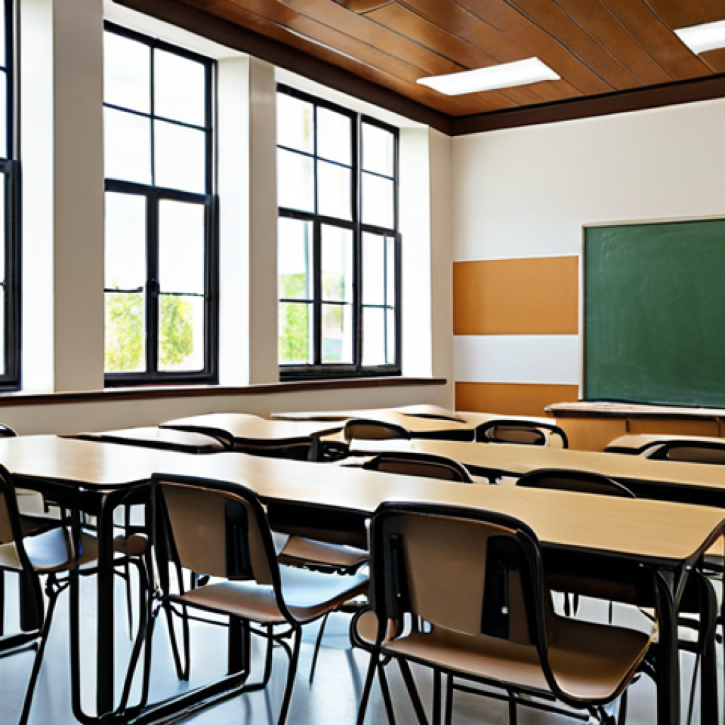 Image Prompt 1: The Dynamic Classroom Harmony**