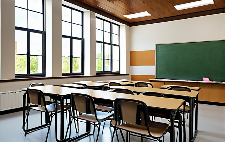 Image Prompt 1: The Dynamic Classroom Harmony**