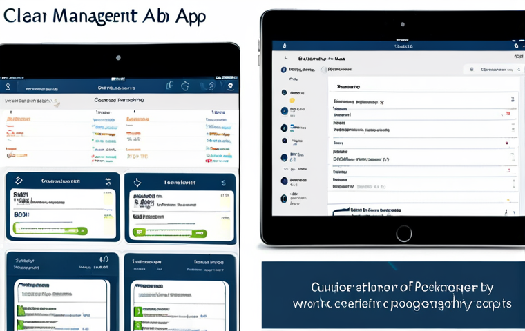 유아교육지도사 경력관리 앱 추천 - Career Management App Interface**

"A clean, professional screenshot of a career management app on a...