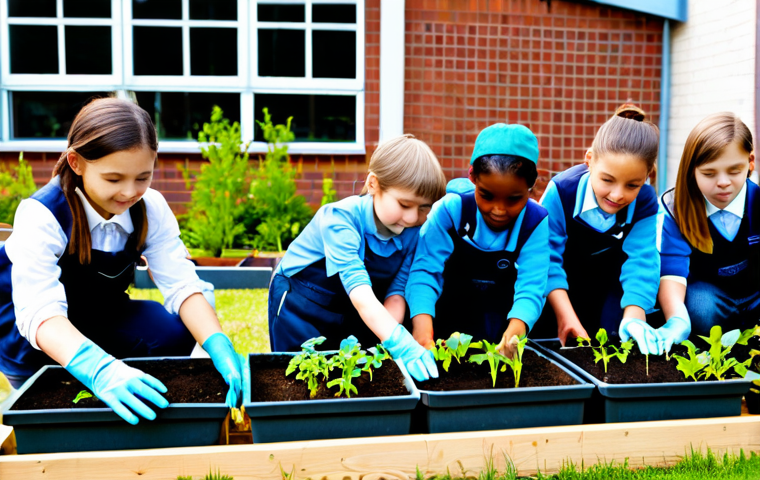 유아교육지도사와 관련된 최신 연구 - Nature-Based Learning**

"A group of diverse young children, fully clothed in appropriate outdoor at...