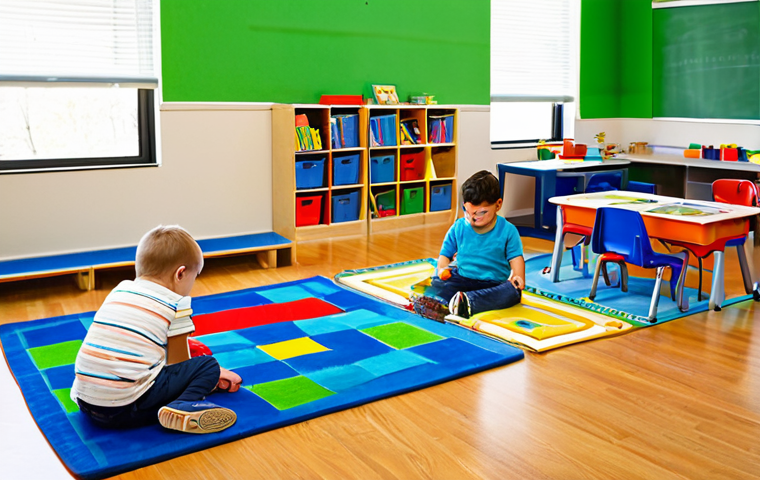 유아교육지도사 자격증 시험 응시 조건 정리 - Classroom Learning Environment**

"A bright and inviting early childhood classroom, children (ages 4...