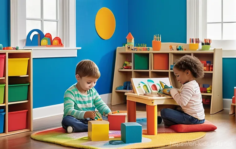 유아교육지도사로서의 전문 교육기관 설립 가이드 - **Vibrant Early Learning Classroom: Exploration and Play**
A bright, spacious early learning cen...