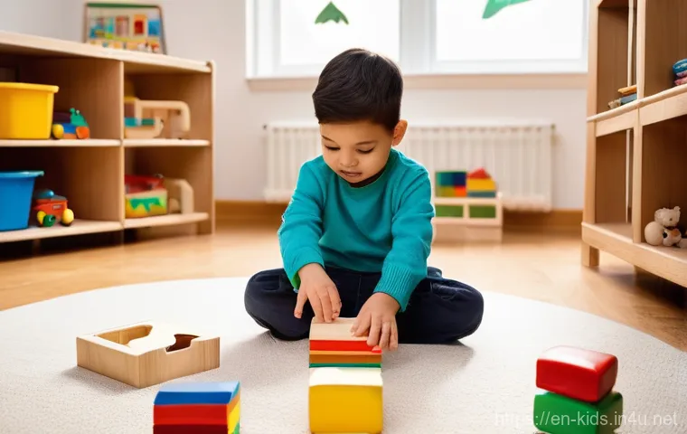 유아교육지도사 경력 중단 후 재취업 성공 사례 - **Prompt:** A diverse group of four to five cheerful preschoolers, aged 3-5, are engaged in a playfu...
