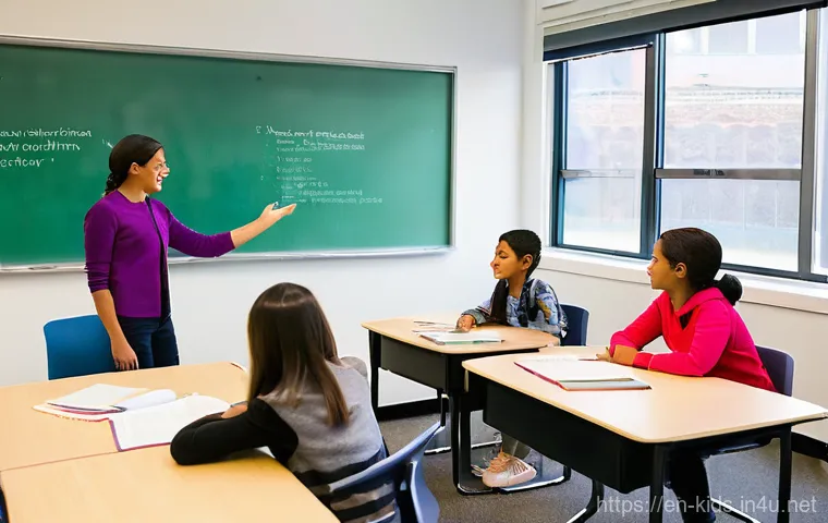 유아교육지도사 자격증 취득 방법 - **Prompt 1: Aspiring Early Childhood Educators in a Modern Learning Environment**
    "A diverse gro...