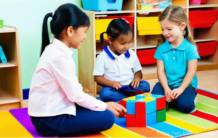 유아교육지도사 자격증 취득 방법 - **Prompt 1: Aspiring Early Childhood Educators in a Modern Learning Environment**
    "A diverse gro...