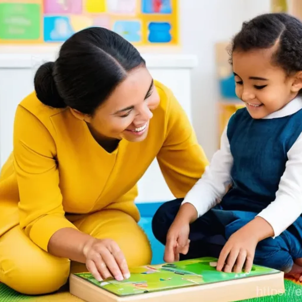 유아교육지도사 채용과정에서 자주 묻는 질문 - **Prompt 1: Diverse Classroom Harmony**
    A vibrant and inclusive early childhood classroom bathed...