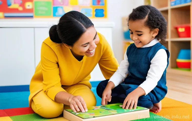 유아교육지도사 채용과정에서 자주 묻는 질문 - **Prompt 1: Diverse Classroom Harmony**
    A vibrant and inclusive early childhood classroom bathed...