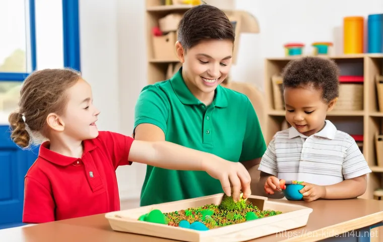 유아교육지도사 채용과정에서 자주 묻는 질문 - **Prompt 1: Diverse Classroom Harmony**
    A vibrant and inclusive early childhood classroom bathed...