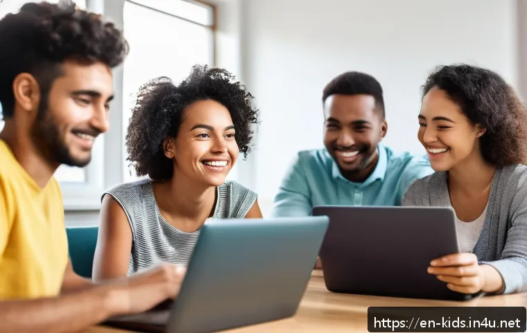 유아교육지도사 교육비 절약 팁 - A diverse group of adult students attending an affordable online early childhood education certifica...